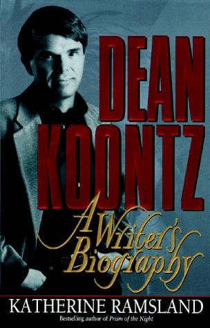 Cover of Dean Koontz by Katherine M. Ramsland