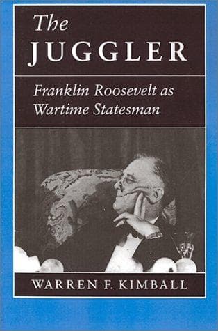 Cover of The Juggler by Warren F. Kimball
