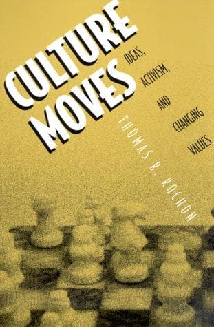 Cover of Culture Moves by Thomas R. Rochon