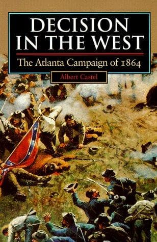 Cover of Decision in the West by Albert E. Castel
