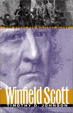 Cover of Winfield Scott by Timothy D. Johnson