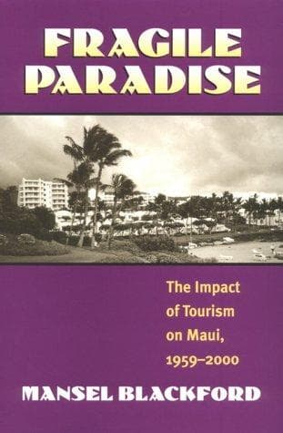 Cover of Fragile paradise by Mansel G. Blackford