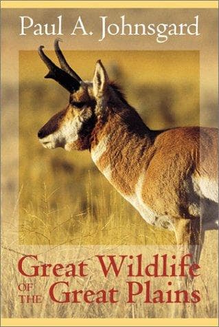 Cover of Great Wildlife of the Great Plains by Paul A. Johnsgard
