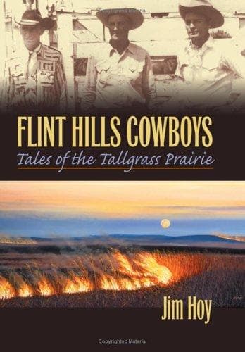 Cover of Flint Hills Cowboys by James F. Hoy