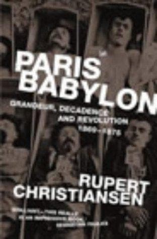 Cover of Tales of the new Babylon by Rupert Christiansen