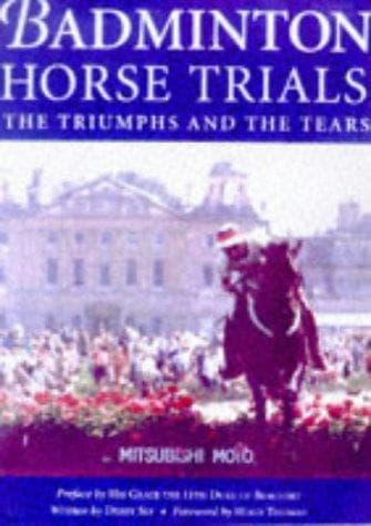 Cover of Badminton Horse Trials by Debby Sly