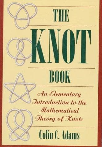 Cover of The knot book by Colin Conrad Adams