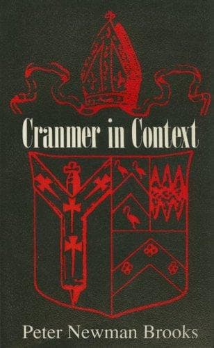 Cover of Cranmer in Context by Peter Newman Brooks