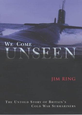 Cover of We Come Unseen by Jim Ring