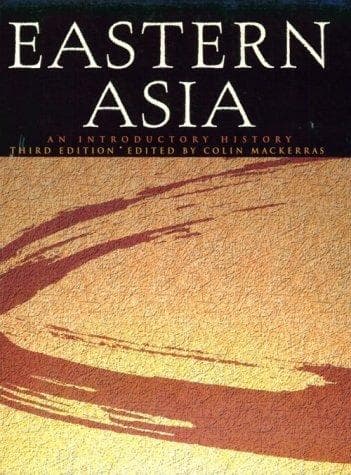 Cover of Eastern Asia by Colin Mackerras