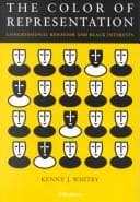 Cover of The color of representation by Kenny J. Whitby