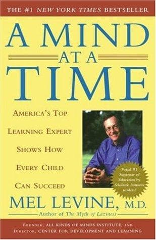 Cover of A Mind at a Time by Mel Levine