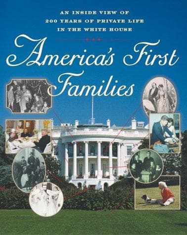 Cover of America's first families by Carl Sferrazza Anthony