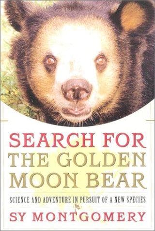 Cover of Search for the golden moon bear by Sy Montgomery