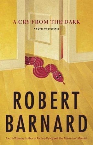 Cover of A cry from the dark by Robert Barnard