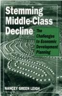 Cover of Stemming Middle-Class Decline by Nancey Green Leigh