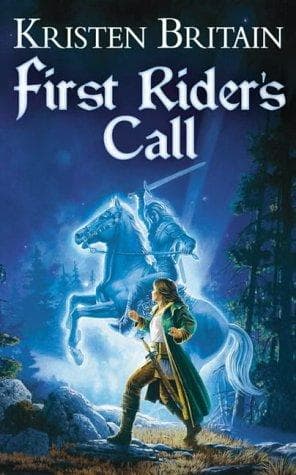 Cover of First Rider's Call by Kristen Britain