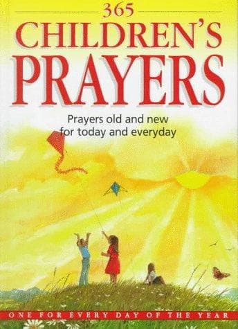 Cover of 365 children's prayers by Watson, Carol