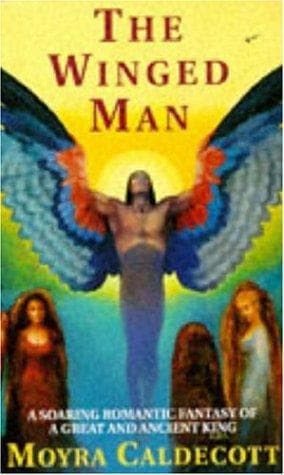 Cover of The Winged Man by Moyra Caldecott