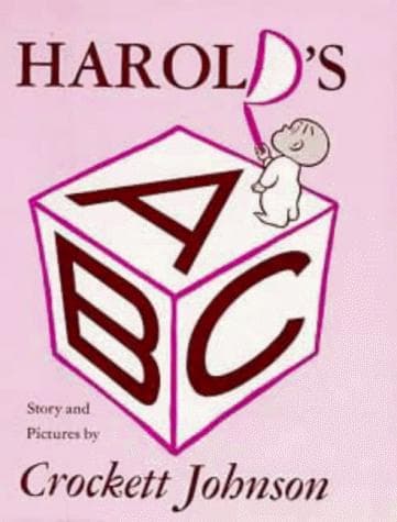 Cover of Harold's A B C by Crockett Johnson