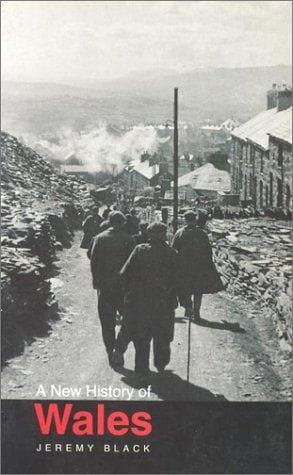 Cover of A new history of Wales by Jeremy Black