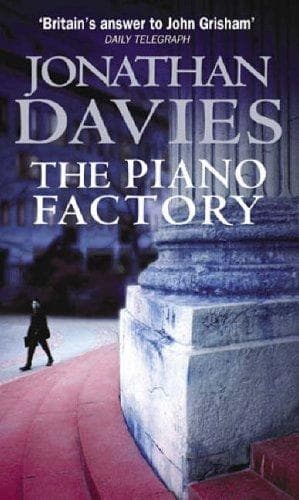 Cover of The Piano Factory by Jonathan Davies
