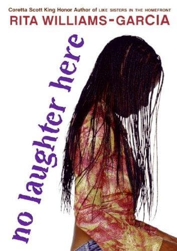 Cover of No Laughter Here by Rita Williams-Garcia