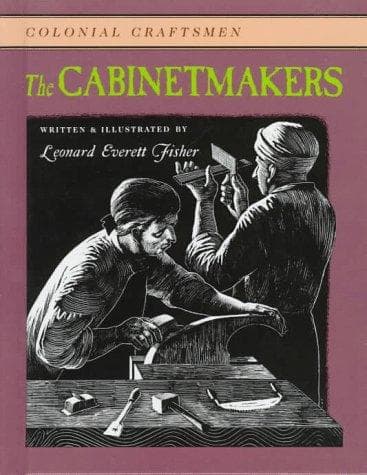 Cover of The cabinetmakers by Leonard Everett Fisher