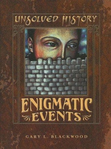 Cover of Enigmatic events by Gary L. Blackwood