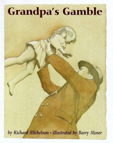 Cover of Grandpa's gamble by Richard Michelson