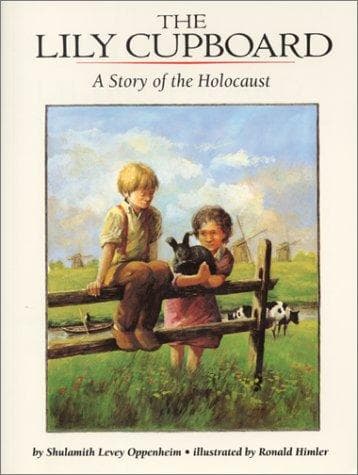 Cover of The Lily Cupboard by Shulamith Levey Oppenheim