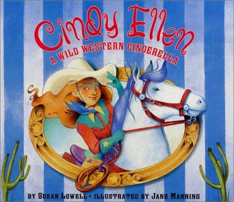 Cover of Cindy Ellen by Susan Lowell