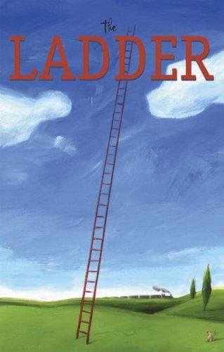 Cover of The ladder by Rasmussen, Halfdan Wedel