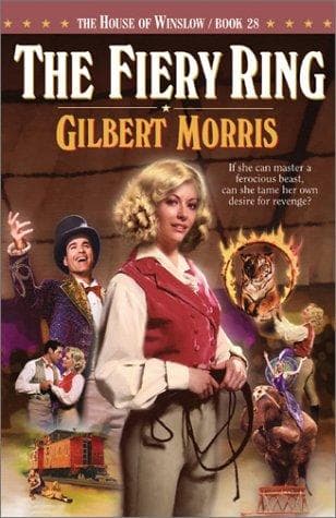 Cover of The Fiery Ring (The House of Winslow #28) by Gilbert Morris