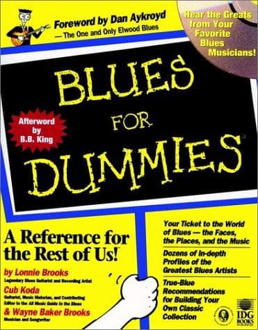 Cover of Blues for dummies by Lonnie Brooks