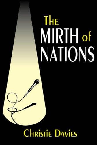 Cover of The mirth of nations by Christie Davies