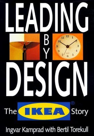 Cover of Leading by Design by Bertil Torekull
