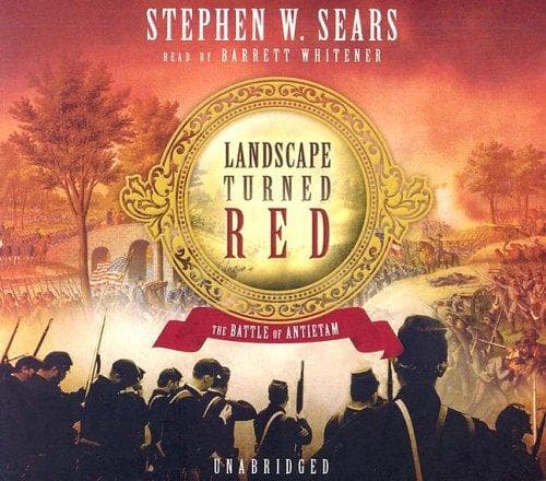 Cover of Landscape Turned Red by Stephen W. Sears