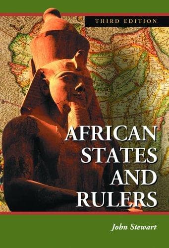 Cover of African States And Rulers by John Stewart