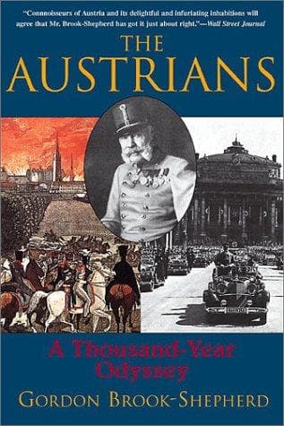 Cover of The Austrians by Gordon Brook-Shepherd