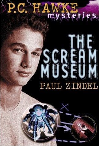 Cover of The scream museum by Paul Zindel