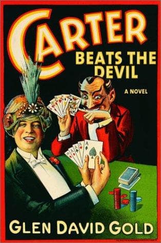 Cover of Carter Beats the Devil by Glen David Gold