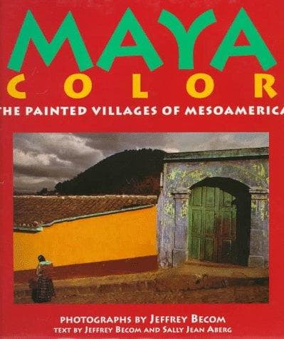 Cover of Maya color by Jeffrey Becom