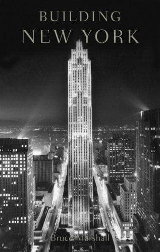 Cover of Building New York by Bruce Marshall