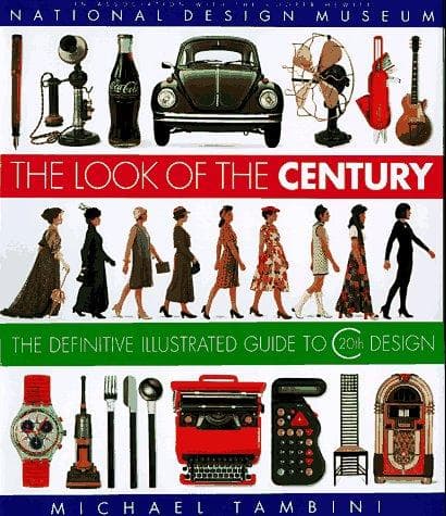Cover of The look of the century by Michael Tambini