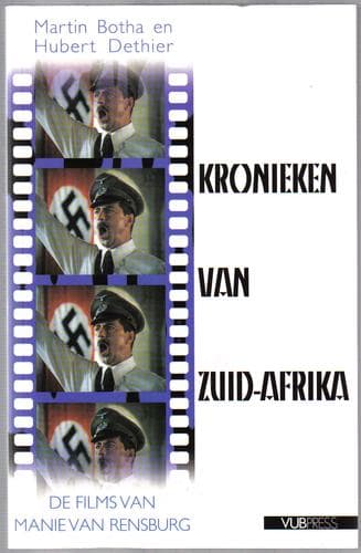 Cover of Kronieken van Zuid-Afrika by Martin Botha