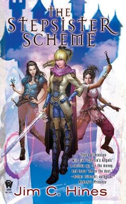 Cover of The Stepsister Scheme by Jim C. Hines