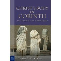 Cover of Christ's body in Corinth by Yung-Suk Kim