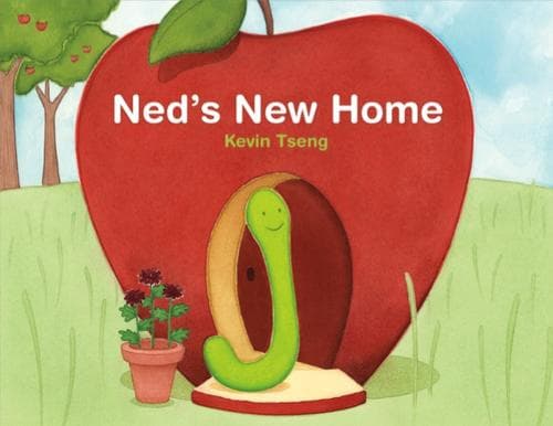 Cover of Ned's new home by Kevin Tseng