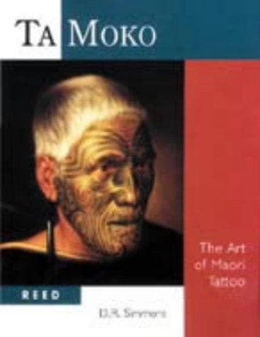 Cover of Ta moko by D. R. Simmons